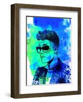 Justin Bieber-Nelly Glenn-Framed Art Print