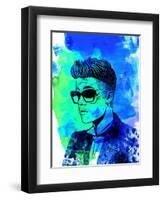 Justin Bieber-Nelly Glenn-Framed Art Print