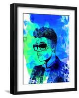 Justin Bieber-Nelly Glenn-Framed Art Print