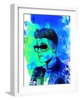 Justin Bieber-Nelly Glenn-Framed Art Print