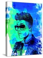 Justin Bieber-Nelly Glenn-Stretched Canvas