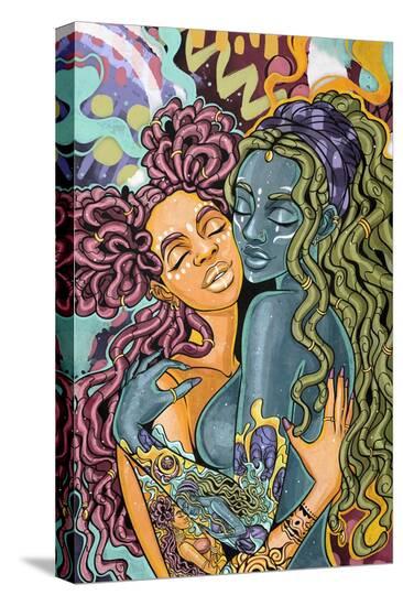 Stretched Canvas Print, , large