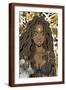 Brown Frame