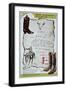 Justin Cowboy Boots Advert-null-Framed Giclee Print