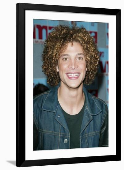 Justin Guarini-null-Framed Photo