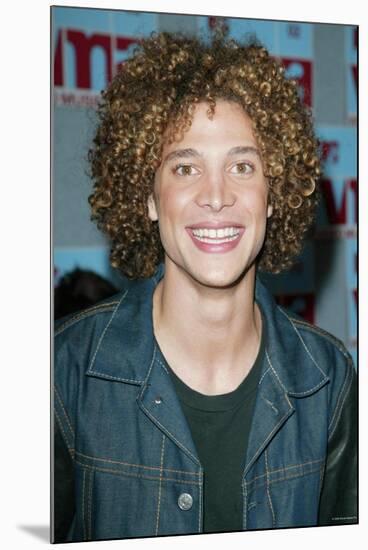 Justin Guarini-null-Mounted Photo