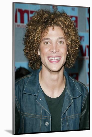 Justin Guarini-null-Mounted Photo