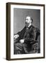 Justin Mccarthy, Irish Historian, Author and Nationalist Politician-null-Framed Giclee Print