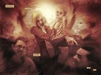 30 Days of Night: Eben & Stella - Page Spread-Justin Randall-Art Print