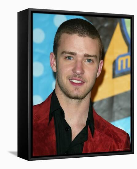 Justin Timberlake-null-Framed Stretched Canvas