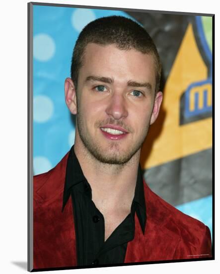 Justin Timberlake-null-Mounted Photo