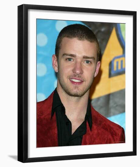 Justin Timberlake-null-Framed Photo