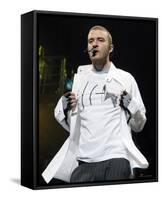 Justin Timberlake-null-Framed Stretched Canvas