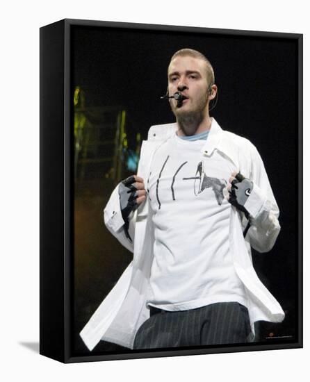 Justin Timberlake-null-Framed Stretched Canvas