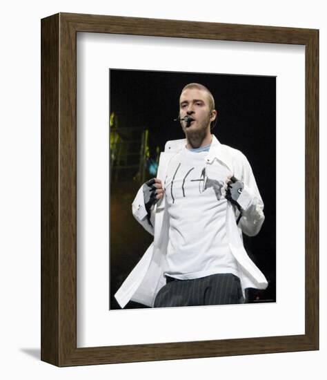 Justin Timberlake-null-Framed Photo