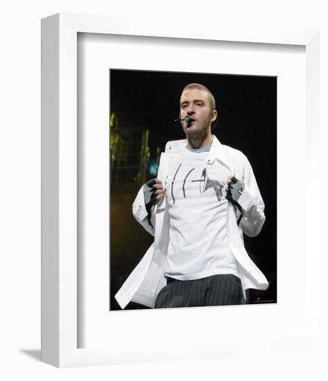 Justin Timberlake-null-Framed Photo