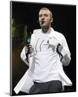 Justin Timberlake-null-Mounted Photo