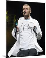 Justin Timberlake-null-Mounted Photo