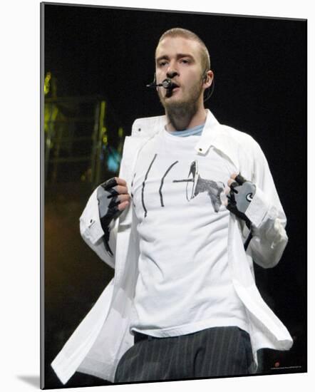 Justin Timberlake-null-Mounted Photo