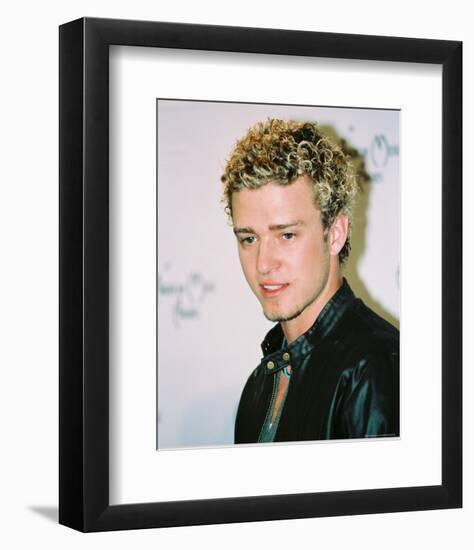 Justin Timberlake-null-Framed Photo