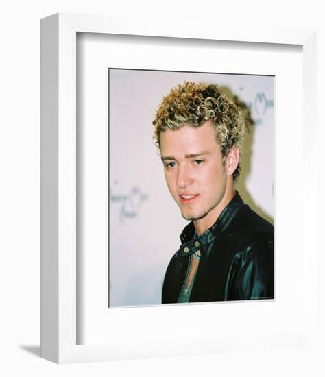 Justin Timberlake-null-Framed Photo