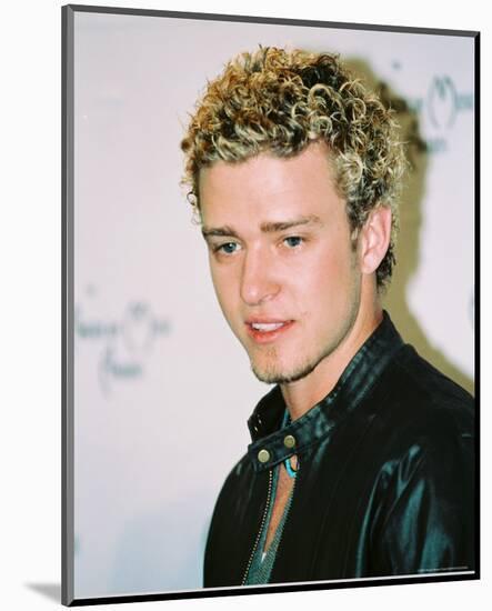 Justin Timberlake-null-Mounted Photo