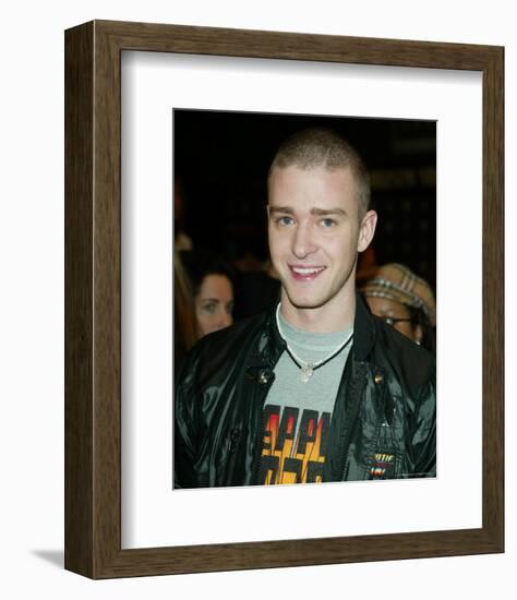 Justin Timberlake-null-Framed Photo