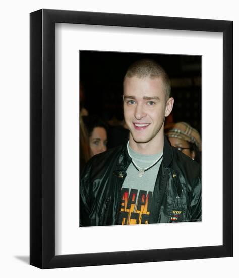 Justin Timberlake-null-Framed Photo