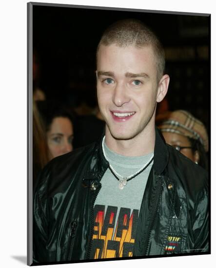 Justin Timberlake-null-Mounted Photo