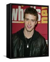 Justin Timberlake-null-Framed Stretched Canvas