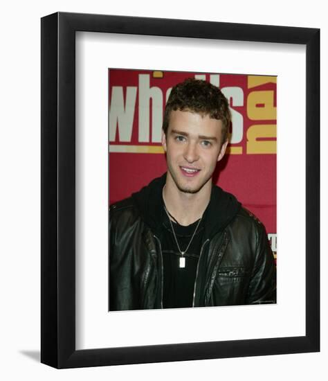 Justin Timberlake-null-Framed Photo