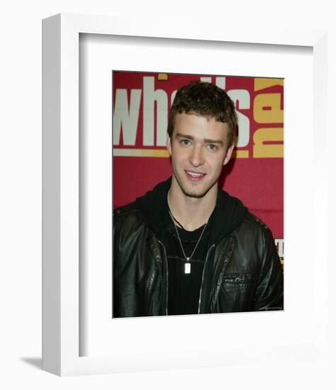 Justin Timberlake-null-Framed Photo