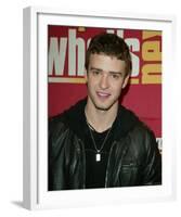 Justin Timberlake-null-Framed Photo