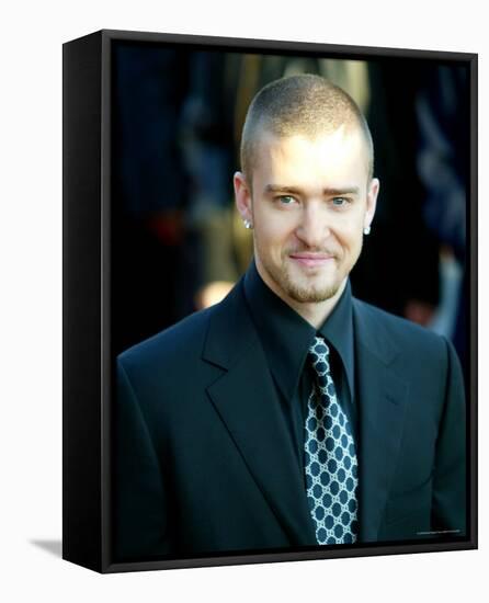 Justin Timberlake-null-Framed Stretched Canvas