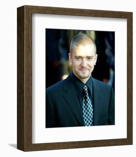 Justin Timberlake-null-Framed Photo