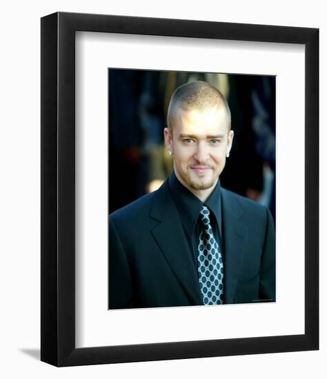 Justin Timberlake-null-Framed Photo