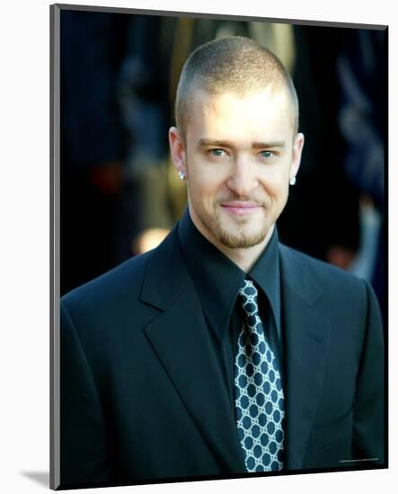 Justin Timberlake-null-Mounted Photo