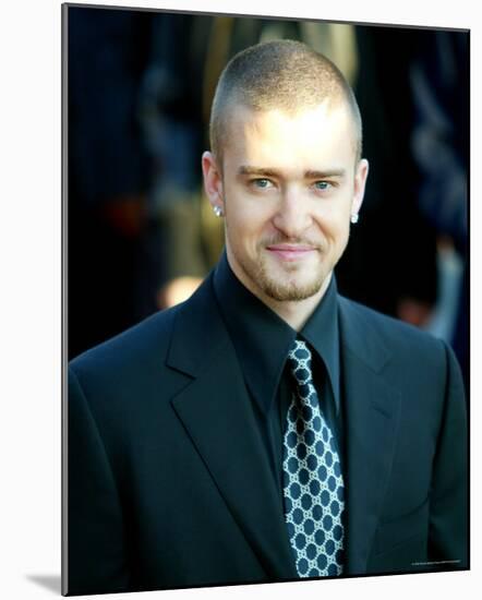 Justin Timberlake-null-Mounted Photo