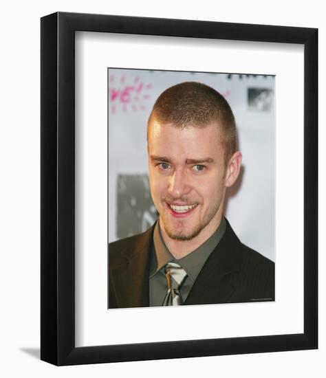 Justin Timberlake-null-Framed Photo