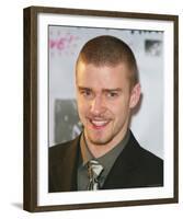 Justin Timberlake-null-Framed Photo