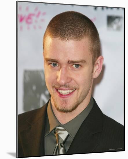 Justin Timberlake-null-Mounted Photo