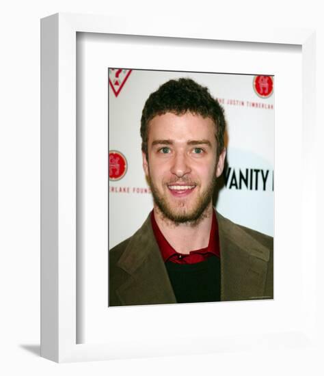 Justin Timberlake-null-Framed Photo