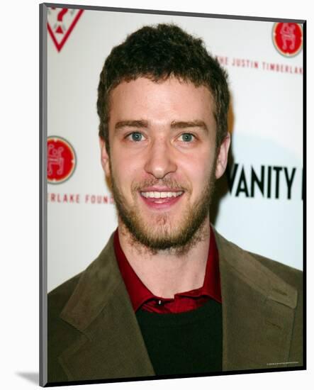 Justin Timberlake-null-Mounted Photo