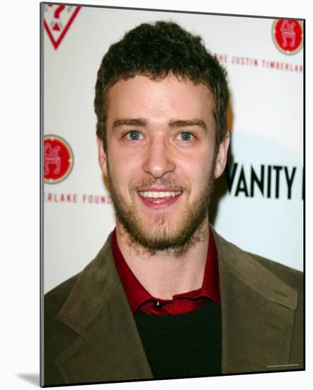 Justin Timberlake-null-Mounted Photo