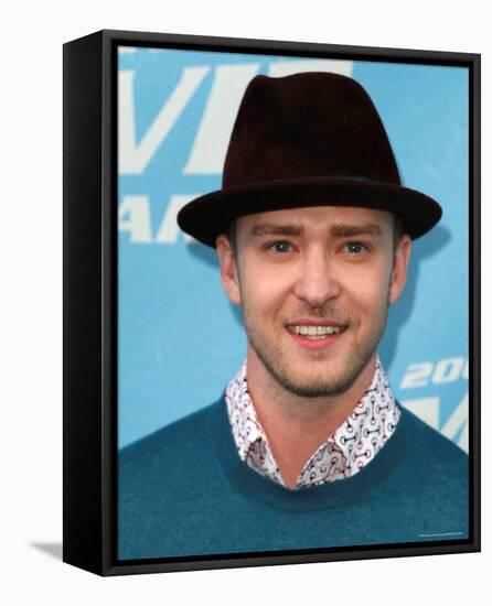 Justin Timberlake-null-Framed Stretched Canvas