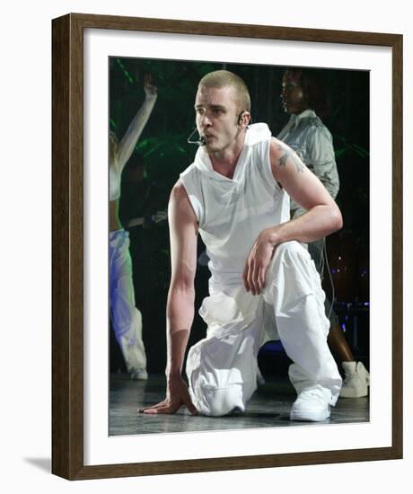 Justin Timberlake-null-Framed Photo