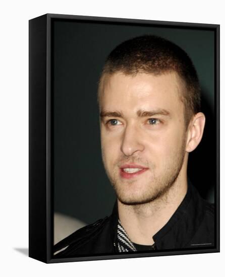 Justin Timberlake-null-Framed Stretched Canvas