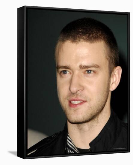 Justin Timberlake-null-Framed Stretched Canvas