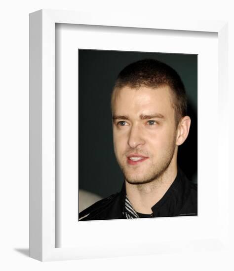 Justin Timberlake-null-Framed Photo