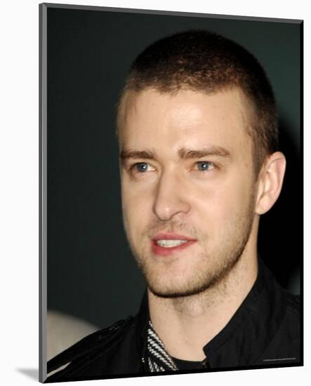 Justin Timberlake-null-Mounted Photo